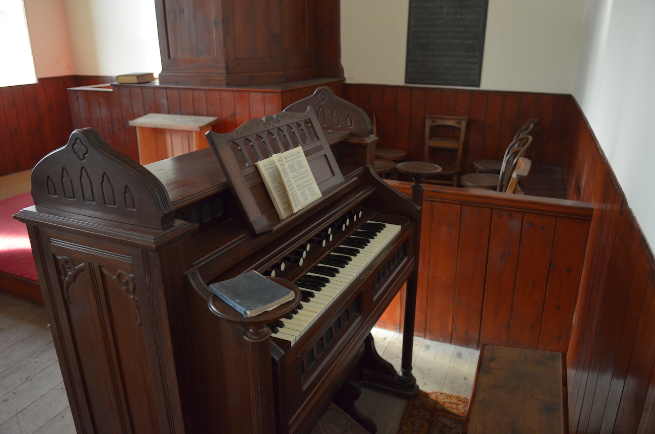 Kildonan Chapel Organ